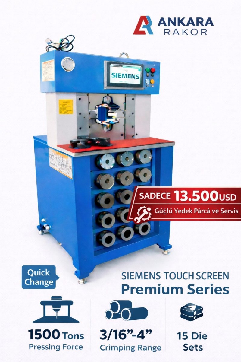 4 İNCH PREMIUM SERİ SİEMENS EKRAN PRES